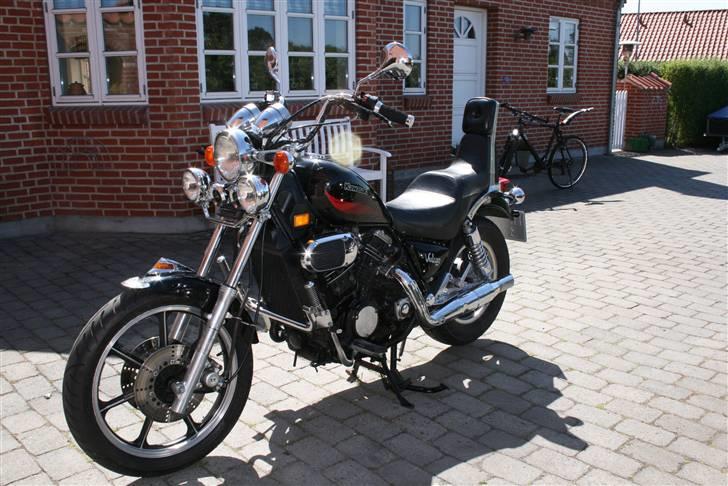 Kawasaki Vulcan VN700 - SOLGT billede 7