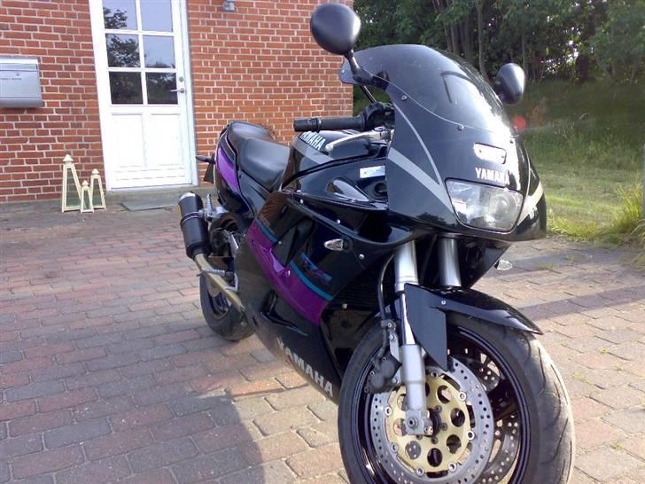 Yamaha FZR 1000 EXUP "SOLGT" - Nye blinklys billede 10