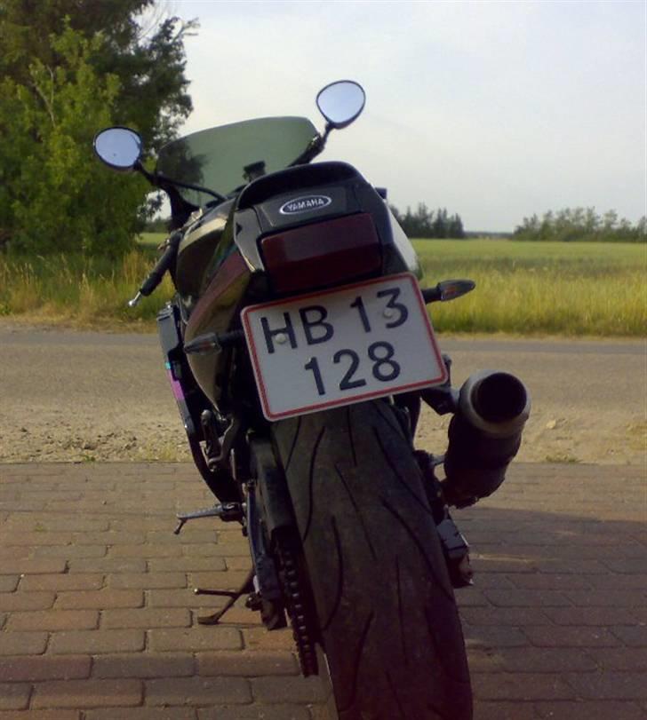 Yamaha FZR 1000 EXUP "SOLGT" - Nye blinklys billede 11