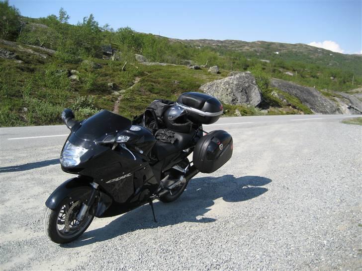 Honda CBR1100XX Super Blackbird - På tur i Norge billede 4