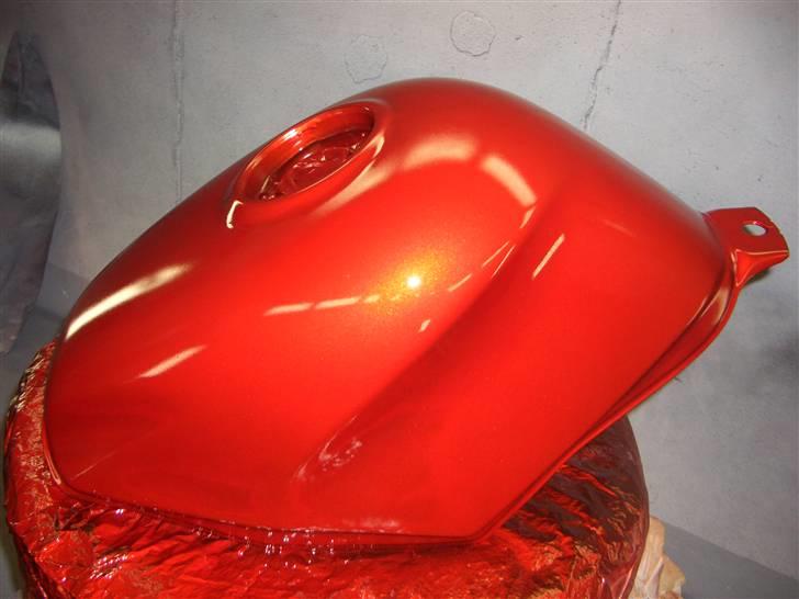 Honda cbr600f (solgt) - "Red Rocket" påført uden klarlak billede 9