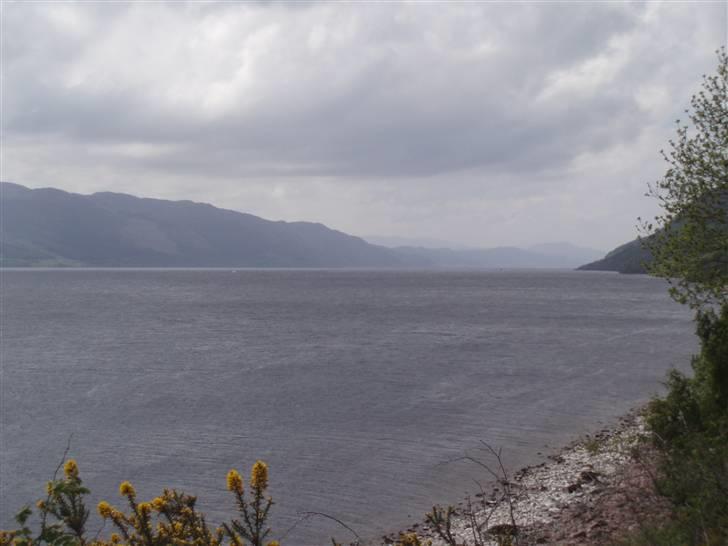 Honda cbr 1100 xx blackbird - loch ness. bedre vejr end det ser ud til . så desværre ikke nessie :-) billede 14