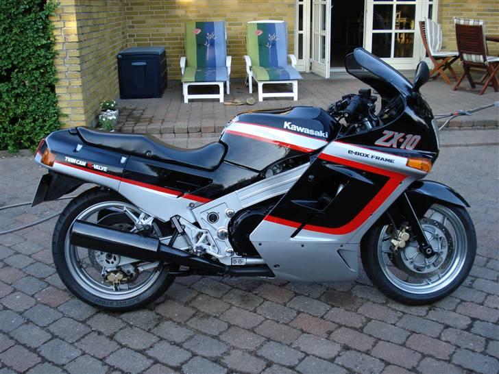 Kawasaki ZX 10 billede 8