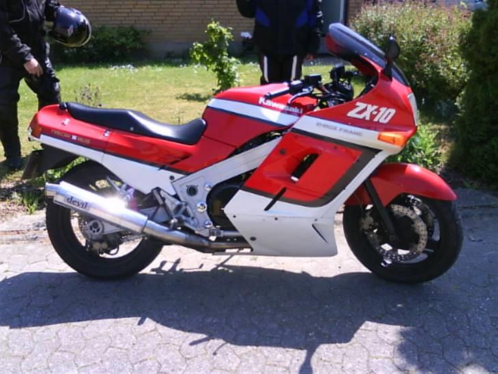 Kawasaki zx 10 Tomcat - Så kom den hjem billede 2