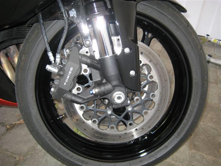 Suzuki GSX-R750 (Stjålet) billede 10