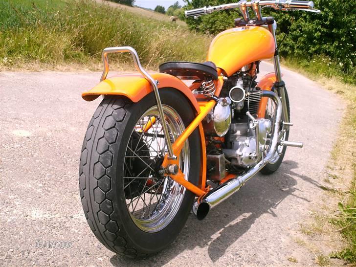 Triumph bonneville SOLGT** billede 10