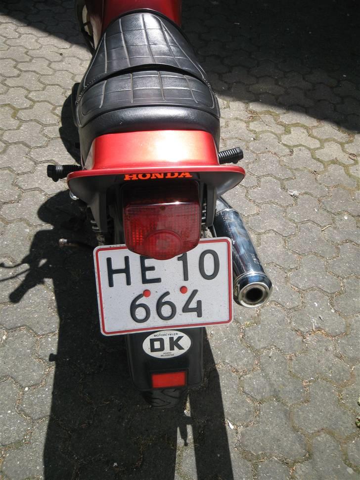 Honda CB 400 billede 4