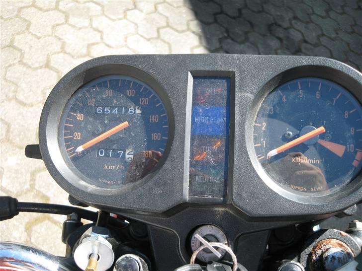 Honda CB 400 billede 6