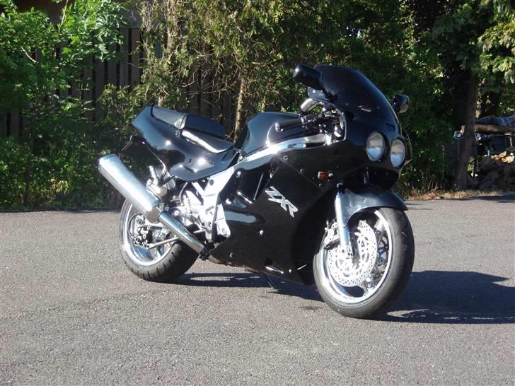 Kawasaki ZXR 750 .solgt billede 11