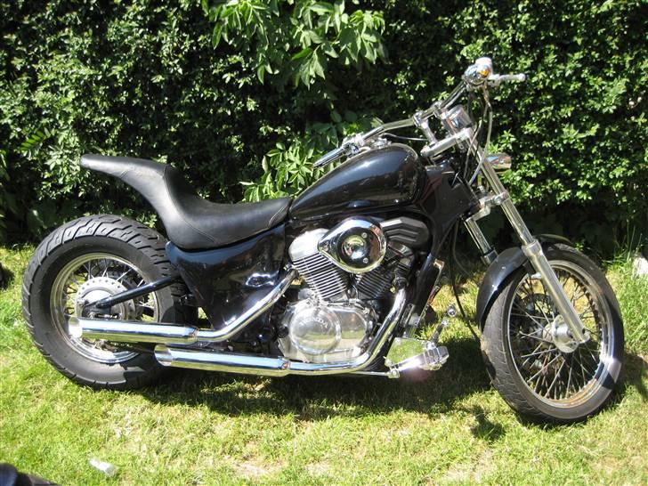 Honda shadow - ny udstødning på og de nye skærme er på billede 18