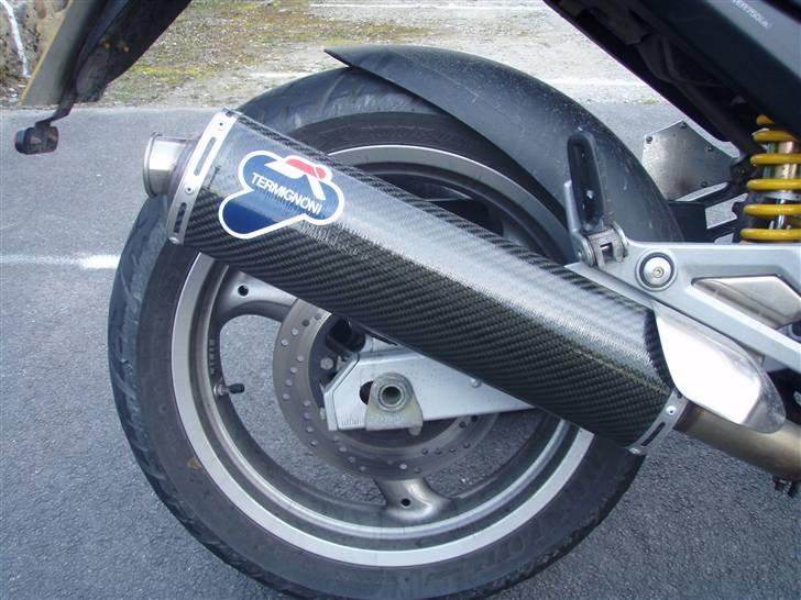 Ducati Monster 750 i.e. SOLGT - bruum Brumm BRUUMM!! ahh Det er vejen frem!!  billede 15