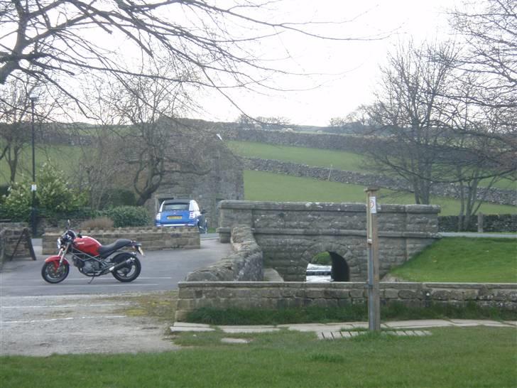 Ducati Monster 750 i.e. SOLGT - En tur oppe i Englands højland (Lake district) flot natur deroppe! billede 18