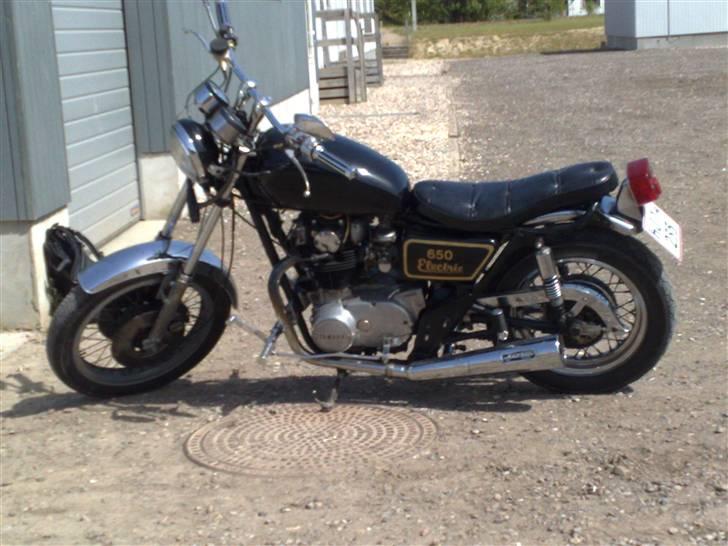 Yamaha Xs 650 Solgt billede 9