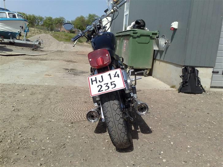 Yamaha Xs 650 Solgt billede 10