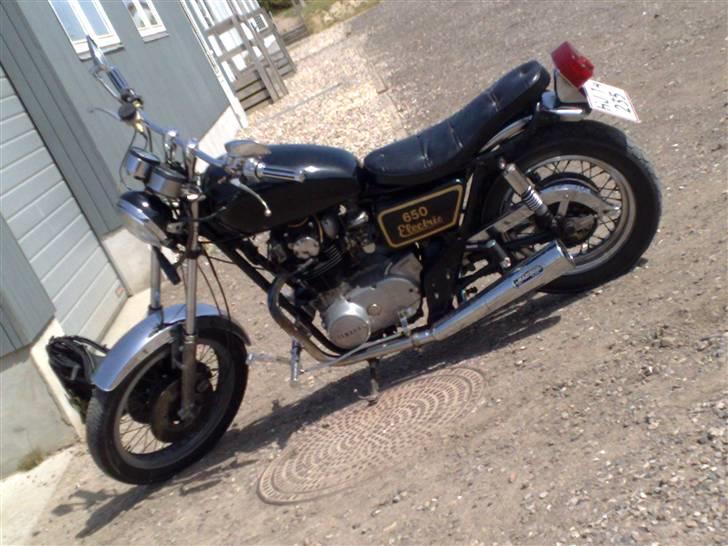 Yamaha Xs 650 Solgt billede 11