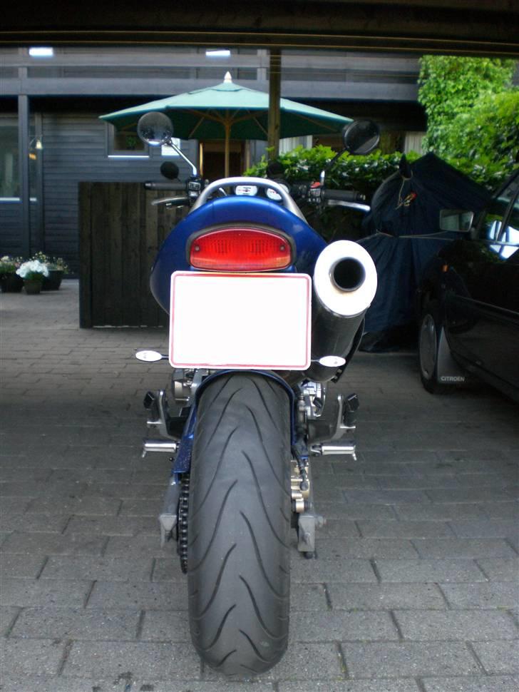 Honda cb 600 f hornet - nye blinklys, juni 08 billede 9