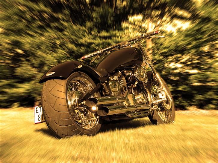 Yamaha Dragstar solgt billede 5