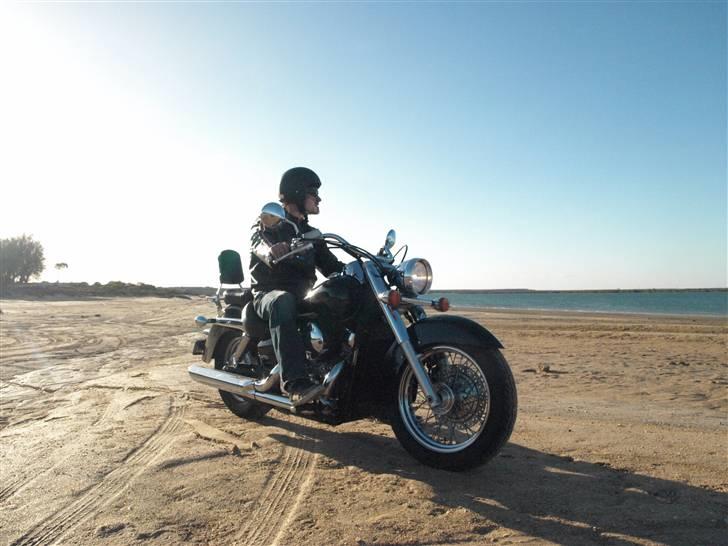 Honda VT750C Shadow (SOLGT) - Port Augusta, Australia. billede 4