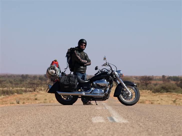 Honda VT750C Shadow (SOLGT) - Im on a highway to hell... :) billede 7