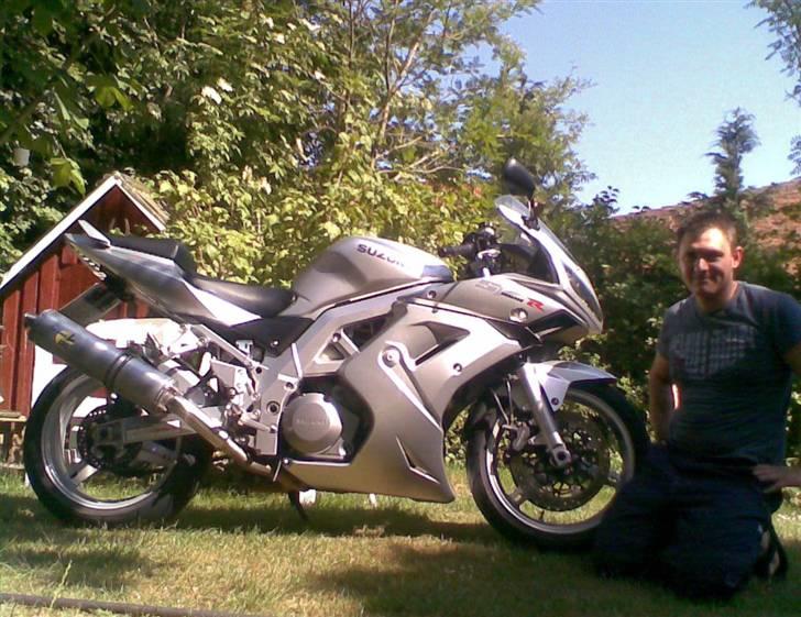 Suzuki SV1000 billede 4