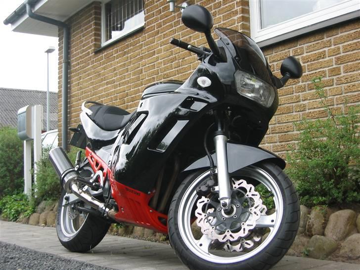 Suzuki GSX 600 F - Med Staferinger billede 5