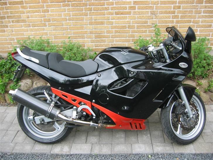 Suzuki GSX 600 F - Med Staferinger billede 6