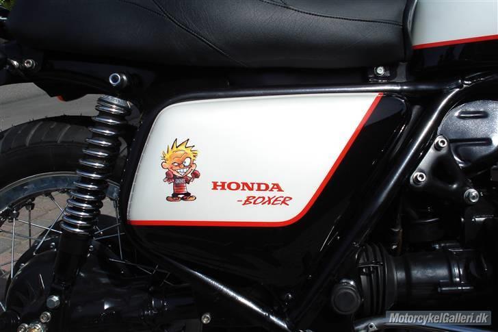 Honda Goldwing Cafe'-racer **solgt** billede 6