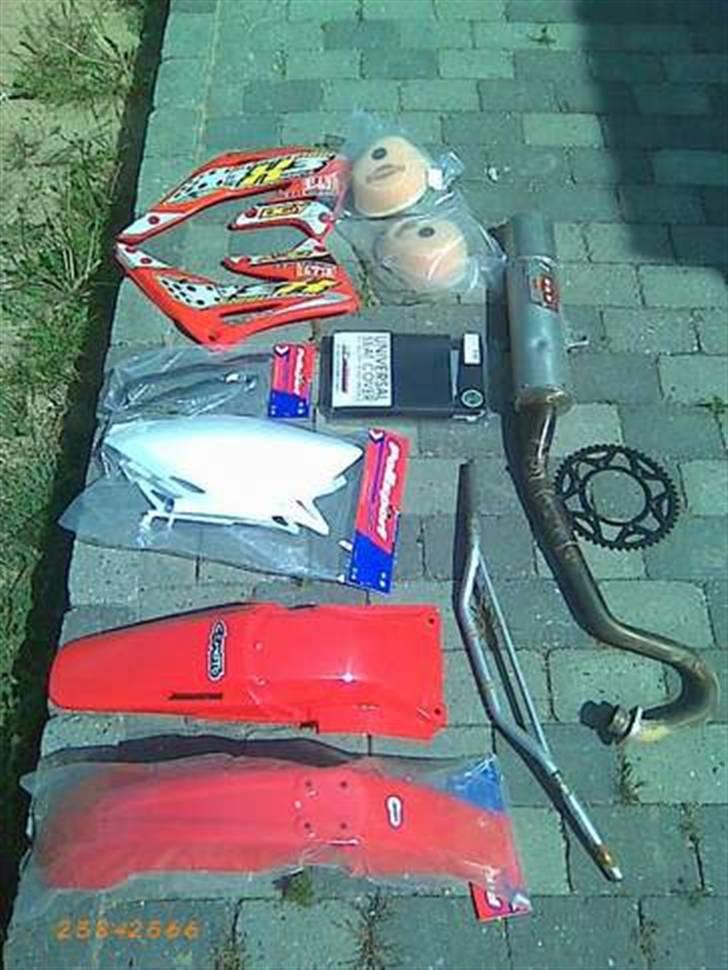 Honda CRF 450 (Solgt) billede 2