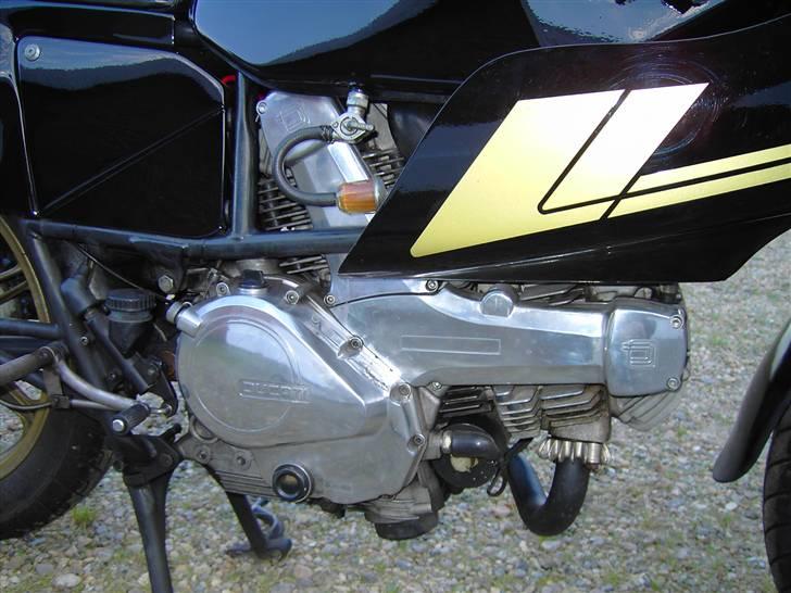 Ducati SL500 pantah - 90 graders L- Twin billede 4