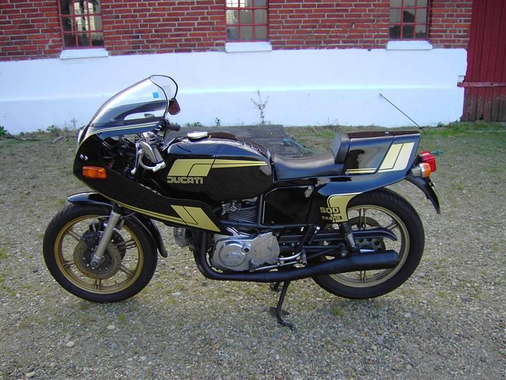 Ducati SL500 pantah billede 16