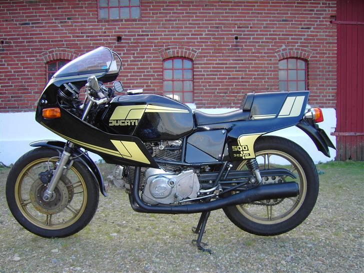 Ducati SL500 pantah billede 17