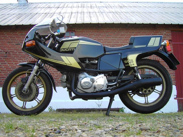 Ducati SL500 pantah billede 18