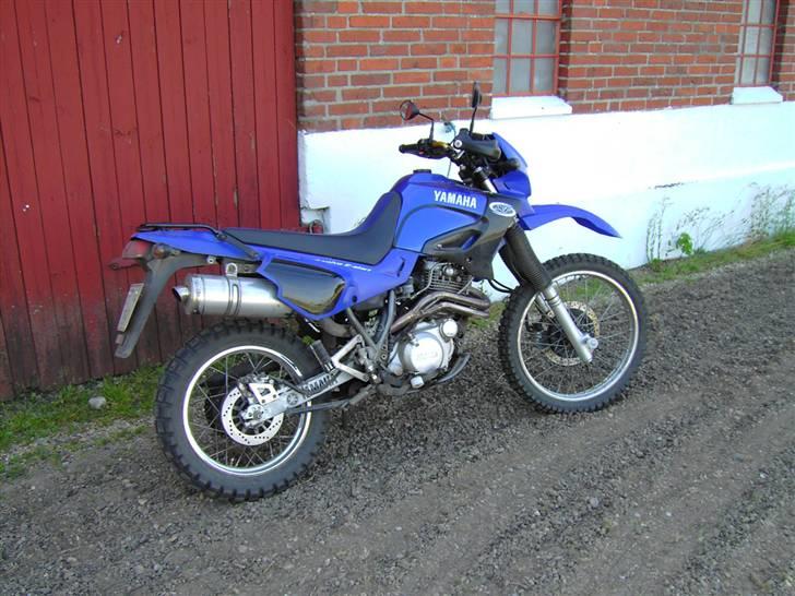 Yamaha xt600E billede 1