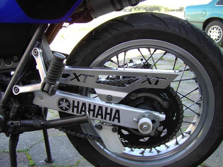 Yamaha xt600E billede 2