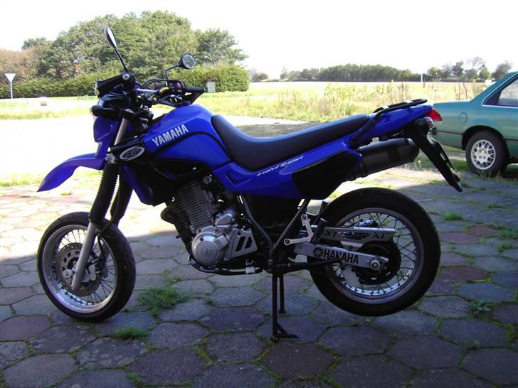 Yamaha xt600E billede 3