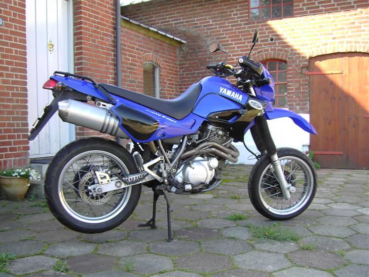 Yamaha xt600E billede 4