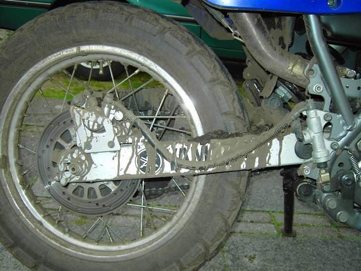 Yamaha xt600E billede 6