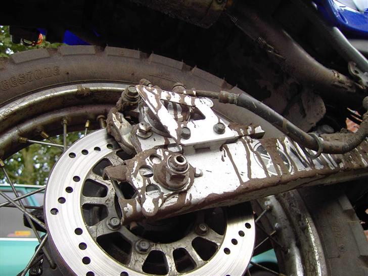 Yamaha xt600E billede 7