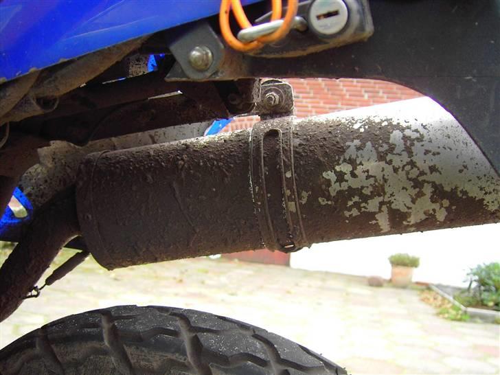 Yamaha xt600E billede 8