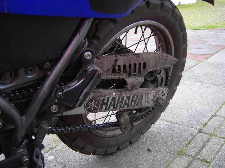 Yamaha xt600E billede 9