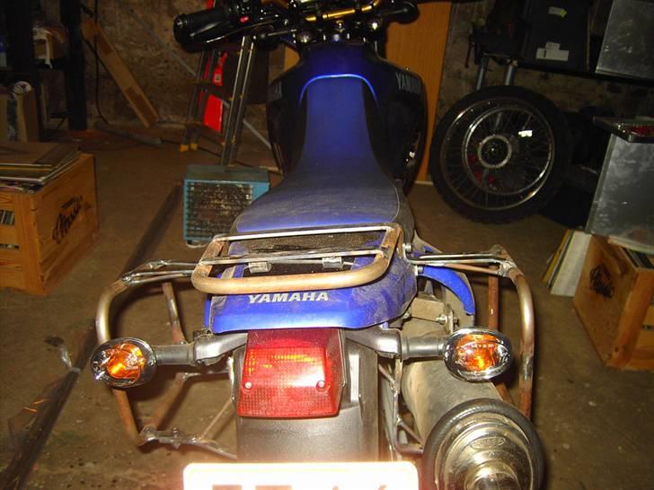 Yamaha xt600E billede 10