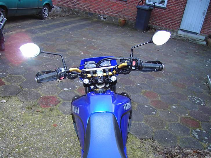 Yamaha xt600E billede 13