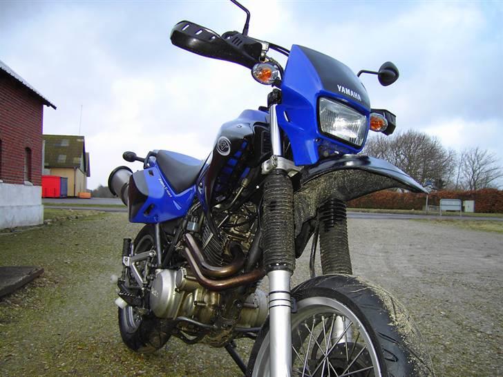 Yamaha xt600E billede 14