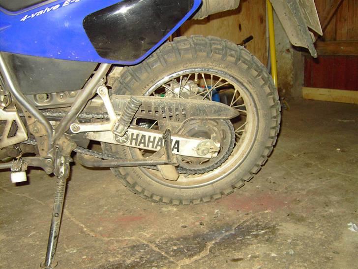 Yamaha xt600E billede 16