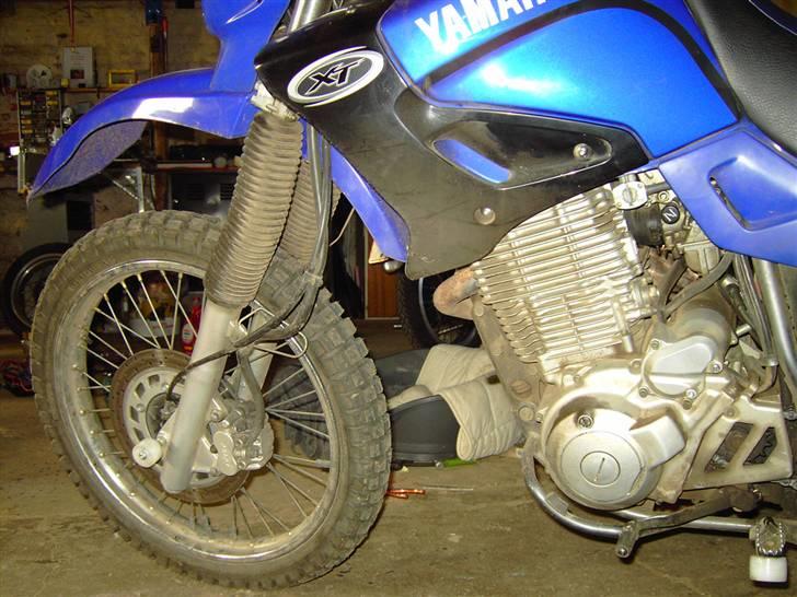 Yamaha xt600E billede 17