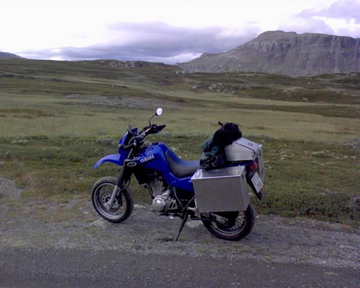 Yamaha xt600E billede 20