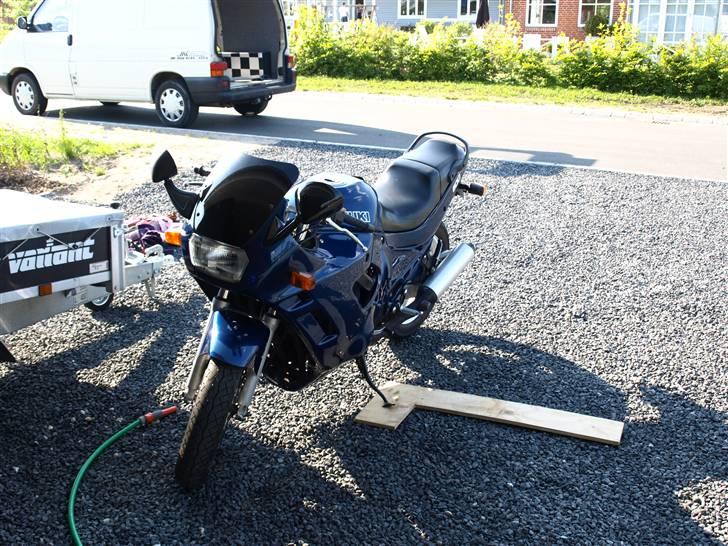 Suzuki GSX 600 F*Solgt* billede 5