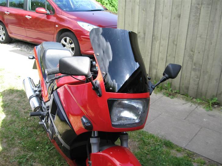 Kawasaki GPZ 600 R *SOLGT* - Nyt touring kåbeglas, mørkt, 2.5 cm højere end normalt :) billede 18
