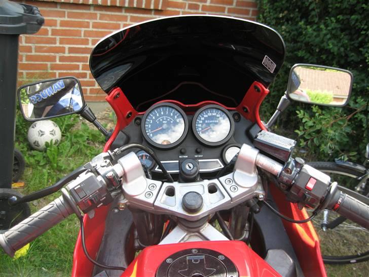 Kawasaki GPZ 600 R *SOLGT* - Nyt touring kåbeglas, mørkt, 2.5 cm højere end normalt :) billede 20