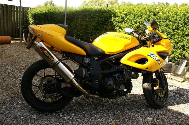 Suzuki TL 1000-S "SOLGT" - Så kom potterne op og ligge igen!! billede 10